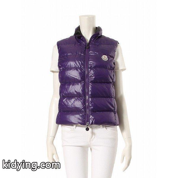 MONCLER モンクレール GHANY ガーニー ダウンベスト 紫 48328 レディース 中古 :84025:RECLOヤフーショップ - 通販ショッピング-0