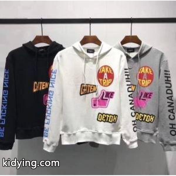 ディースクエアード DSQUARED2 2019秋冬におすすめ着こなし パーカー 落ち着いた秋冬の雰囲気に演出 3色可選 簡単に秋冬の雰囲気を演出_ディースクエアード DSQUARED2_ブランド コピー 激安(日本最大級)-0