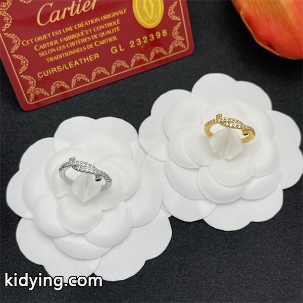 クリスマスプレゼント最適❤カルティエ指輪コピー❤Cartierアクセサリーダイヤ付き-5
