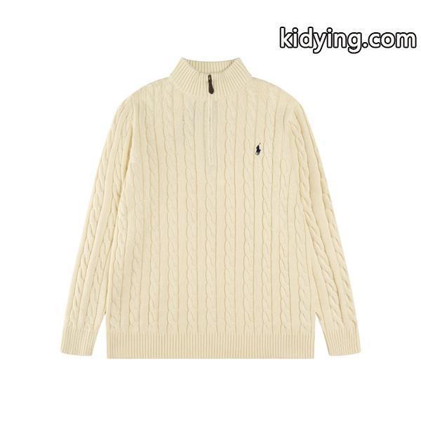 春秋定番 ニット Polo Ralph Lauren ポロ ラルフローレン コピー セーター ワンポイント刺繍 売れ筋-3