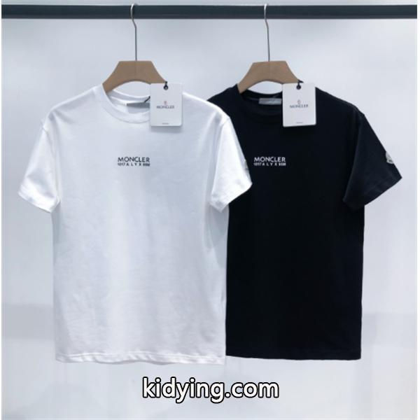 モンクレール MONCLER Tシャツ/ティーシャツ 2色可選 トレンドカラー セレブも夢中ブランド新作_モンクレール MONCLER_ブランド コピー 激安(日本最大級)-0