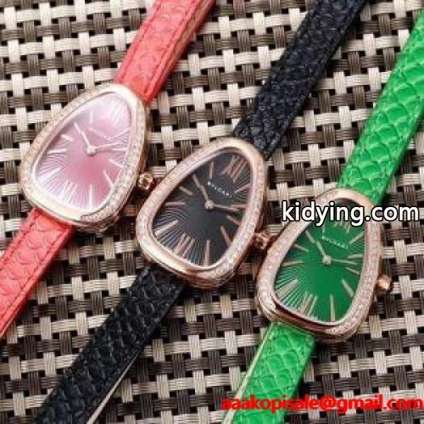 女性用腕時計 入手困難!2017お買得 ブルガリ BVLGARI スイス輸入クオーツムーブメント 多色可選_ブルガリ BVLGARI_ブランド コピー 激安(日本最大級)-0