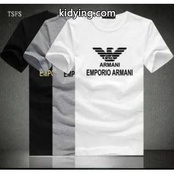 2015春夏 ARMANI アルマーニ お買得　スーパーコピー激安 半袖Tシャツ 3色可選_アルマーニ ARMANI_ブランド コピー 激安(日本最大級)-0