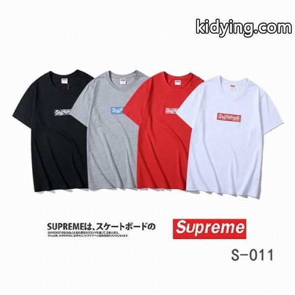 個性的なデザイン 20/21 シュプリーム SUPREME 半袖Tシャツ 4色可選 男女兼用_シュプリーム SUPREME_ブランド コピー 激安(日本最大級)-0