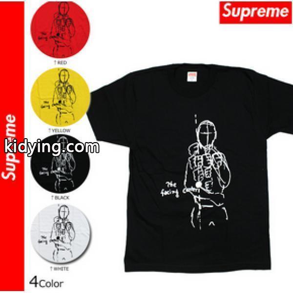 上質 シュプリーム Supreme 半袖 Tシャツ 4カラー ティーシャツ メンズ_半袖Tシャツ_メンズファッション_スーパーコピーブランド激安通販 専門店-0