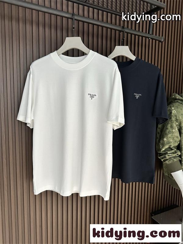 ☆2026新品☆PRADAプラダ tシャツコピースタイリッシュ簡単デザイン4色-2