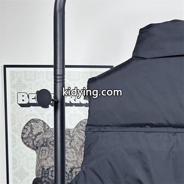 ブラックダウンベスト 700 プルーフ 2025秋冬軽量 高品質 The North Face 偽物ザノースフェイス-6