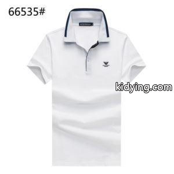 2018最高ランキングARMANIアルマーニtシャツコピーメンズビジネス用ポロ半袖tシャツ激安通販品-1