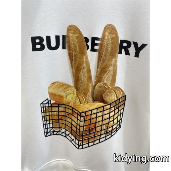 白色パンアクセント 2025秋冬ユニーク注目 バーバリー 偽物 パーカー デザイナー別注風 Burberry-2