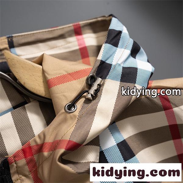 定番人気 マウンテンパーカー BURBERRY バーバリー コピー 防風仕様 格子デザイン ジャケット-3