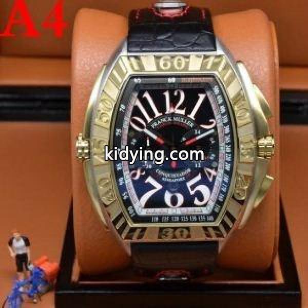 【セレブ同款】 男性用腕時計 FRANCK MULLER 海外流行 フランクミュラー 18fw 多色選択可 今季流行り_フランクミュラー FRANCK MULLER_ブランド コピー 激安(日本最大級)-3