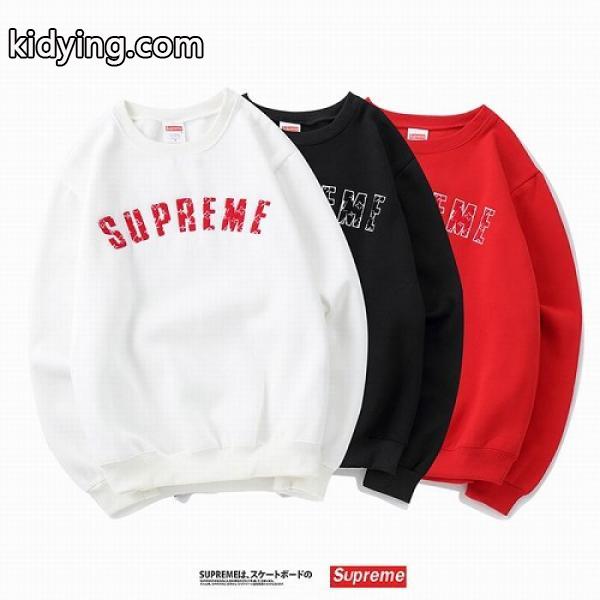 スタイリッシュ シュプリーム 激安 パーカー SUPREME オーバーパーカーインナートップス3色可選-0