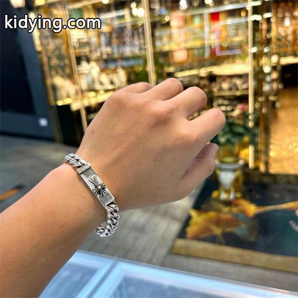注目ブランド最新 春夏シーズンに登場 クロムハーツ CHROME HEARTS ブレスレットブランド コピー 激安(日本最大級)-0
