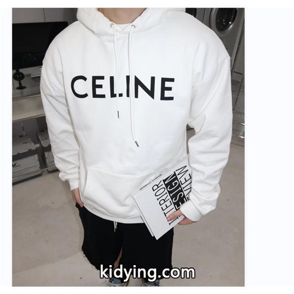 CELINE セリーヌ パーカースーパーコピー秋冬の必需品 冬のコーデも上品なイメージにしてくれる_ブランド コピー 激安(日本最大級)-0