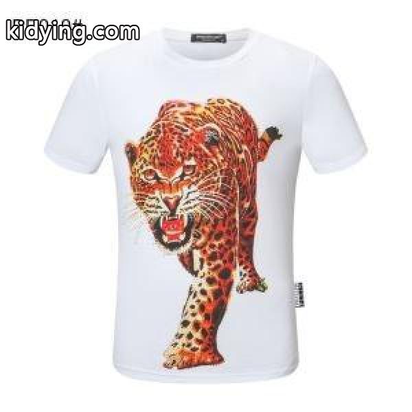 多色可選 この春夏に出番の多い 半袖Tシャツ これからの季節に大活躍 フィリッププレイン PHILIPP PLEIN_フィリッププレイン PHILIPP PLEIN_ブランド コピー 激安(日本最大級)-1