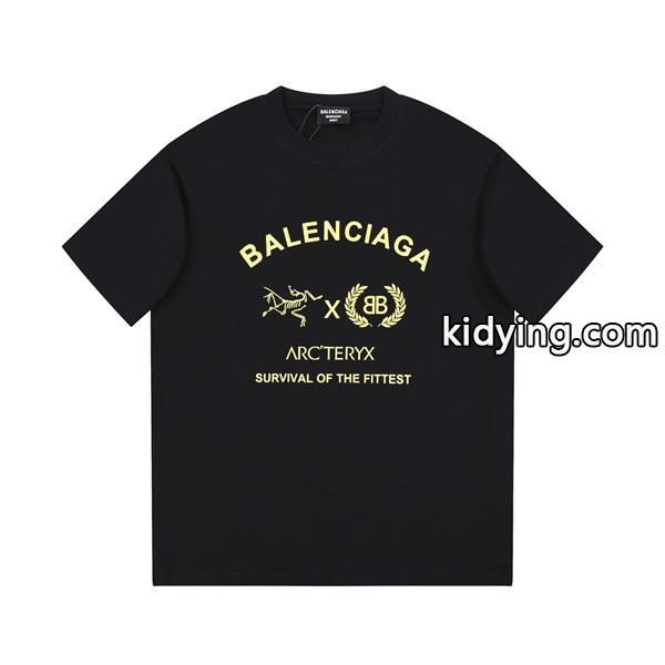 季節感のある春夏 大人気BALENCIAGA バレンシアガコピー半袖Tシャツ メンズファッション_スーパーコピーブランド激安通販 専門店-0