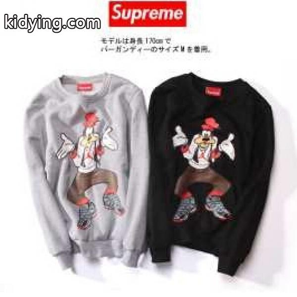 美品　 2015 SUPREME シュプリーム 抜群　プルオーバーパーカー 2色可選_ジャケット パーカー セーター コート_メンズファッション_スーパーコピーブランド激安通販 専門店-0
