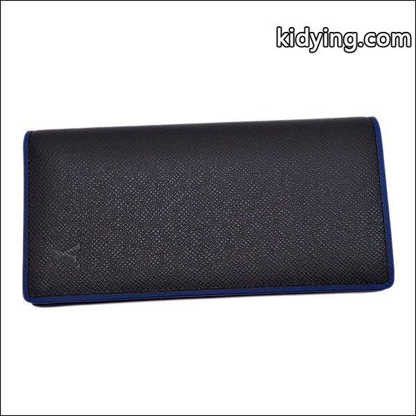 ルイヴィトン LOUIS VUITTON ポルトフォイユブラザ 二つ折り長財布 ブルーxブラック M30558 タイガ メンズ ブルーライン :b2000513:UPRISE Yahoo!ショップ - 通販ショッピング-0