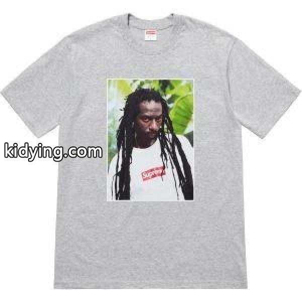 SUPREME シャツ/半袖 多色可選 今シーズンは特に人気 S1948 Supreme 19SS Buju Banton Tee_シュプリーム SUPREME_ブランド コピー 激安(日本最大級)-2