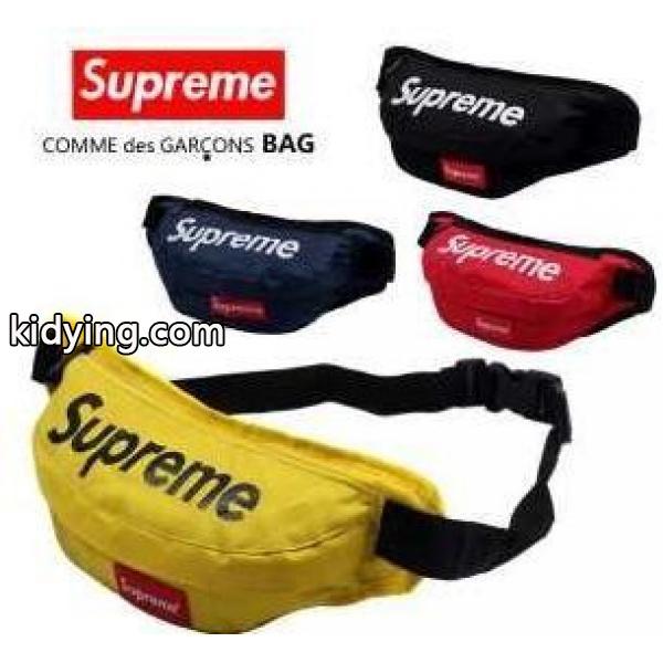 シュプリーム バッグ コーデ お得大人気なウエストバッグ SUPREME メンズ ボディバッグ イエロー ブラック ブルー ローズレッドの4色選択_シュプリーム SUPREME_ブランド コピー 激安(日本最大級)-0