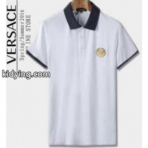 コットン 激安大特価爆買いヴェルサーチ シャツ メンズ VERSACE トップス カジュアルシャツ ボタン 4色_ヴェルサーチ VERSACE_ブランド コピー 激安(日本最大級)-3