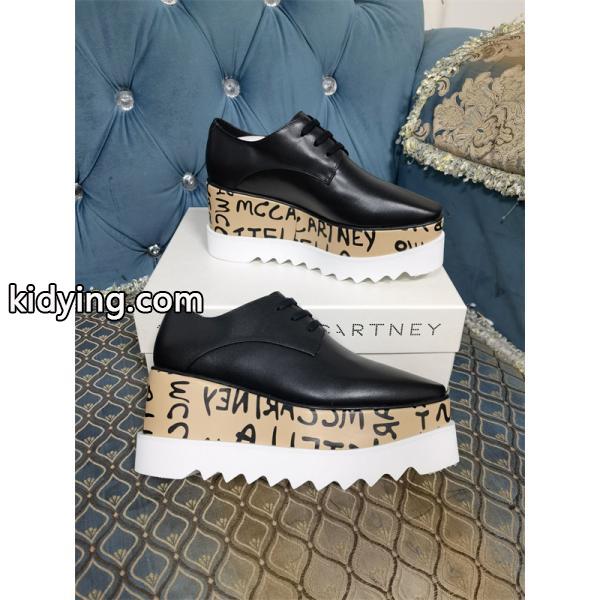 ステラマッカートニー コピー STELLA McCARTNEY 激安 2026トレンド 厚底 上品モード 美脚効果-3