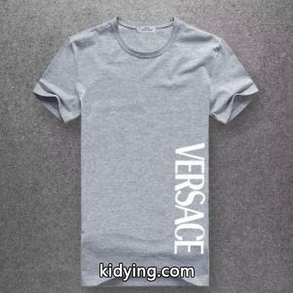 多色可選 ファッションに新しい色 Tシャツ/ティーシャツ 大活躍間違いなしの新着 ヴェルサーチVERSACE リラックスした雰囲気に_ヴェルサーチ VERSACE_ブランド コピー 激安(日本最大級)-2