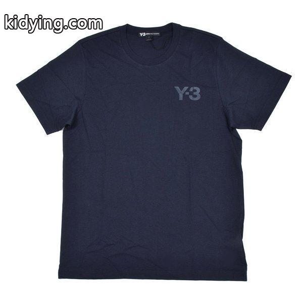 Y-3 YOHJI YAMAMOTO ヨウジ ヤマモト ネイビー半袖Tシャツ CY6939 イタリア正規品 新品 :cy6939:セレクトショップSHOWCASE 芦屋 - 通販ショッピング-0