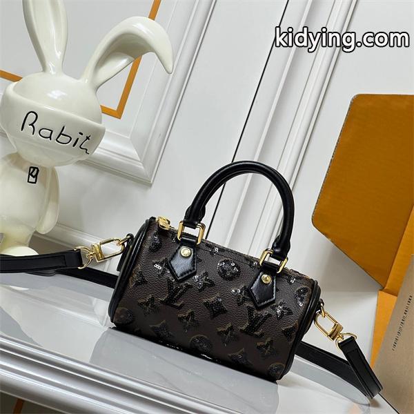 LOUIS VUITTON ルイヴィトン コピー 数量限定 プレミアム質感 洗練シック ミニボストンバッグ-0