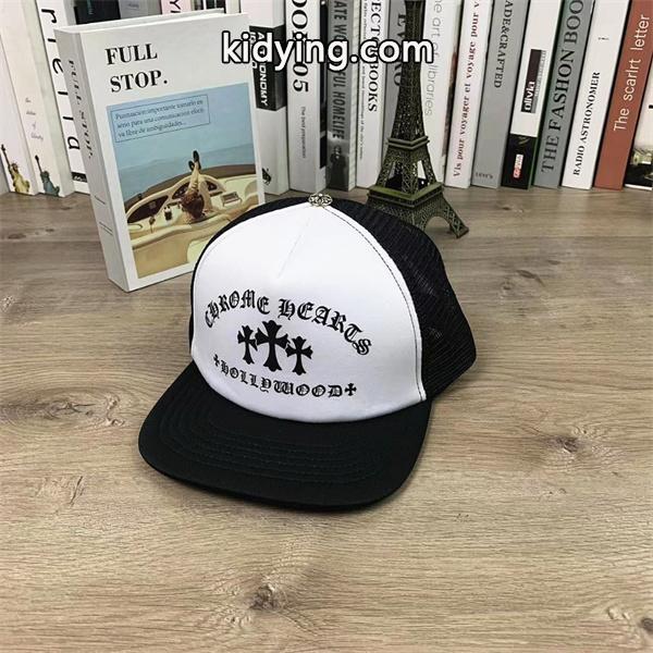 定番人気 モノトーン配色 万能 クロムハーツ Chrome Hearts コピー キャップ-2