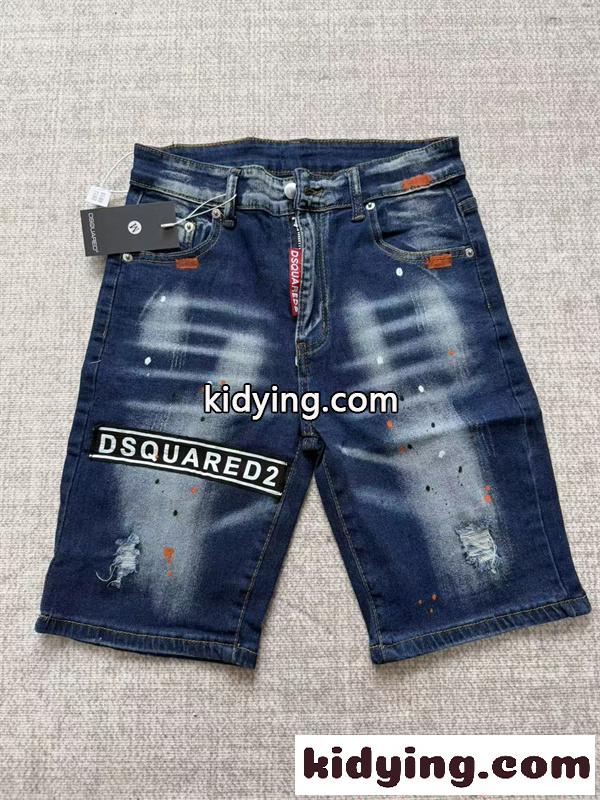 人気定番アイテム2026メンズディースクエアードショットデニムコピーDSQUARED2春夏最新作-1