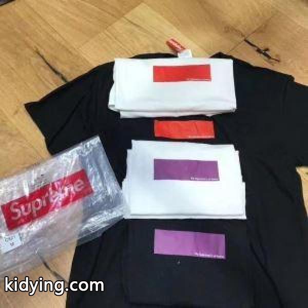 NEW 2018年春夏のメンズ おしゃれなシュプリーム Tシャツ コピー SUPREME BOX LOGO半袖夏服 素敵なカップル アイテム 男女兼用-1