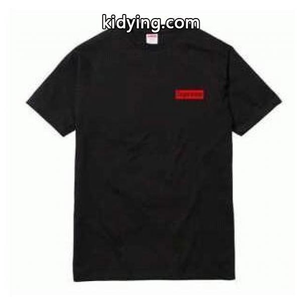 爽やかなシュプリームボックスロゴＴシャツSUPREME 半袖クールネック男女兼用３色可選-0