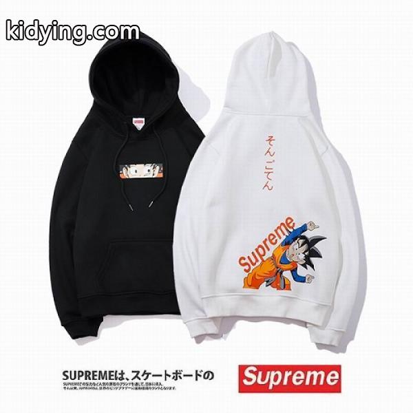 SUPREMEシュプリーム S/S ドラゴンボール パーカー ジャージ 着回し力の高さの人気トレンド-0