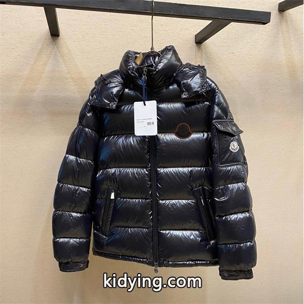 2025秋冬 ブラック MONCLER モンクレール コピー ダウンジャケット 高級感漂う 大人モード必須-0