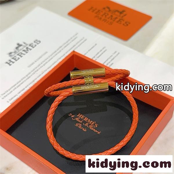 Hermes エルメスブレスレットコピー2026最新トレンドオシャレアクセサリー男女OK新作-4