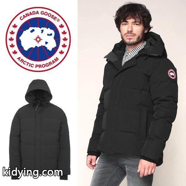 カナダグース Canada goose メンズ ダウン ジャケット コート アウター 長袖 ブラック 3804M MACMILLAN PARKA マクミランパーカー ユニセックス ブランド :gs-3804m:LAXNY ONLINE - 通販ショッピング-0