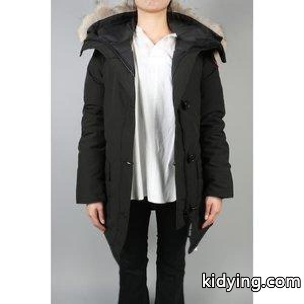 【正規取扱店】 CANADA GOOSE (カナダグース) / ウィメンズ / BRONTE PARKA (ブロンテ) / Black (2603JL) :20075860:Deepinsideinccom Store - 通販ショッピング-0