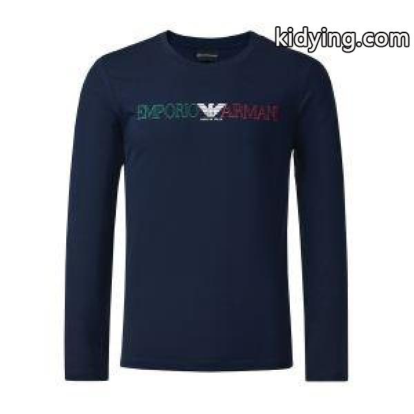 2018人気度高めの新作 長袖Tシャツ アルマーニ ARMANI 3色可選 人気沸騰なアイテム_アルマーニ ARMANI_ブランド コピー 激安(日本最大級)-1