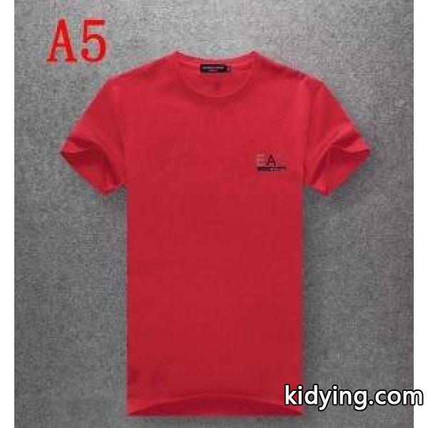 オシャレに圧倒的な人気の 半袖Tシャツ 19年春夏のトレンド激安 アルマーニ ARMANI_アルマーニ ARMANI_ブランド コピー 激安(日本最大級)-4