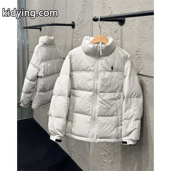 ショートダウン メンズ 中綿 ジャケット 防寒 軽量 秋冬 Polo Ralph Lauren ポロ ラルフローレン コピー-2