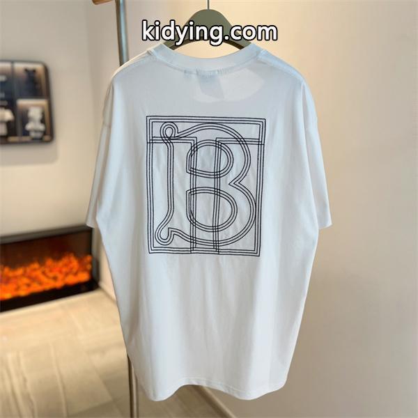 欠かせない限定アイテム バーバリー春夏のトレンド新商品  BURBERRY 2色可選  Tシャツ/半袖_半袖Tシャツ_メンズファッション_スーパーコピーブランド激安通販 専門店-0