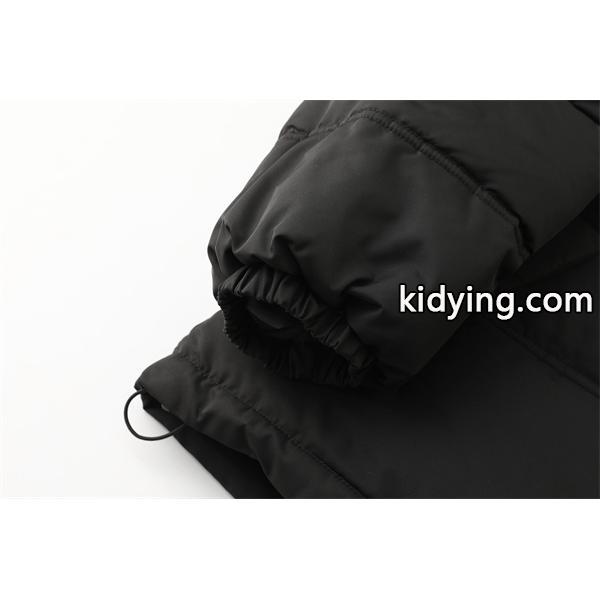 人気お洒落☆Supreme  25FW LEATHER YOKE PUFFER JACKETシュプリームダウンジャケットコピー 防寒性抜群-7