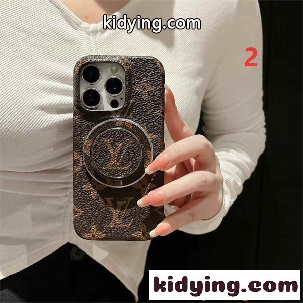 LOUIS VUITTON スマホケース リング付き 高級感デザイン ルイヴィトン コピー 落下防止 おしゃれ-1