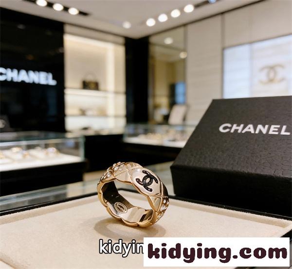 CHANELシャネル指輪コピー シンプル ヴィンテージ パール リング レディース アクセサリー-4