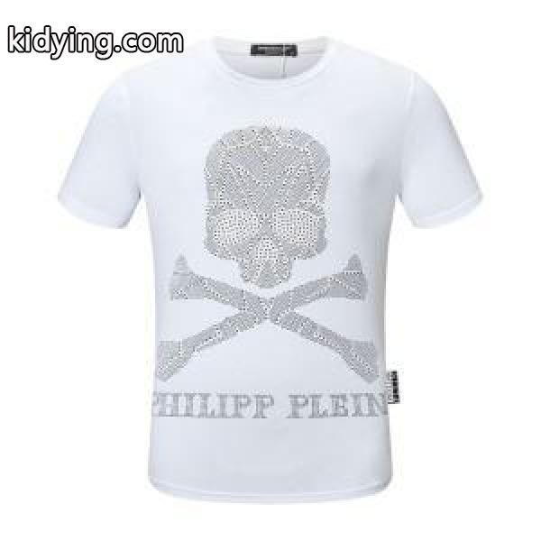 3色可選 デザイン性に心が踊る フィリッププレイン PHILIPP PLEIN 春夏コーデを先取り 半袖Tシャツ_フィリッププレイン PHILIPP PLEIN_ブランド コピー 激安(日本最大級)-0