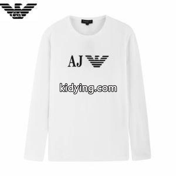 2019秋冬の必需品 アルマーニ ARMANI 長袖Tシャツ 3色可選 簡単に秋冬の季節感をアップ_アルマーニ ARMANI_ブランド コピー 激安(日本最大級)-0