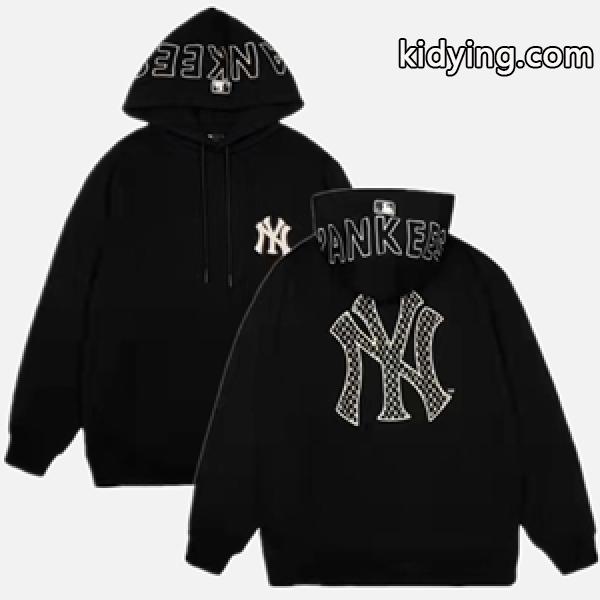 2022春セール価格限定 NY ニューヨークヤンキースパーカー偽物 ユニセックスで楽しめる ストリートな着こなし-0