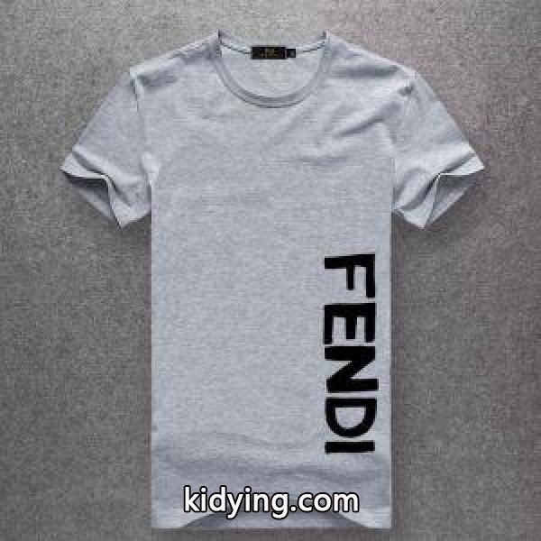 限定セールセール組み合わせやすい綿100％素材ｔシャツ半袖７色展開定番のアイテムFENDIフェンディ スーパー コピー-1