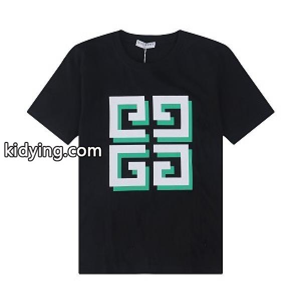 黒は年中使える万能カラー ｔシャツ コピー  GIVENCHY ジバンシー トレンドファッション-0